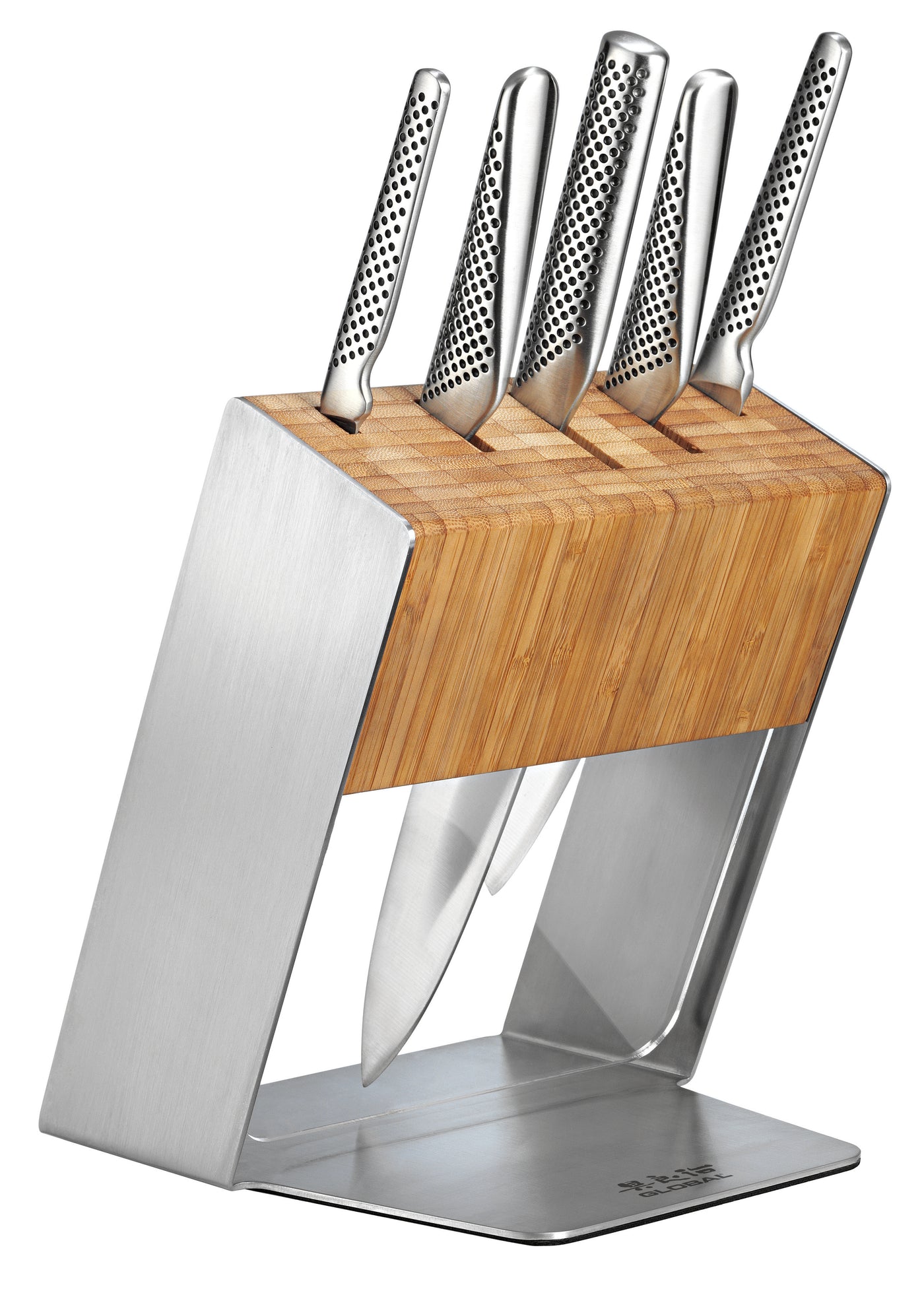 Katana Cutlery Block Set - 6 Piece