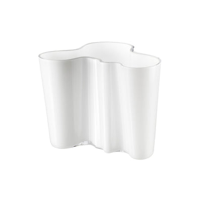 Aalto Vase Opal White 16cm