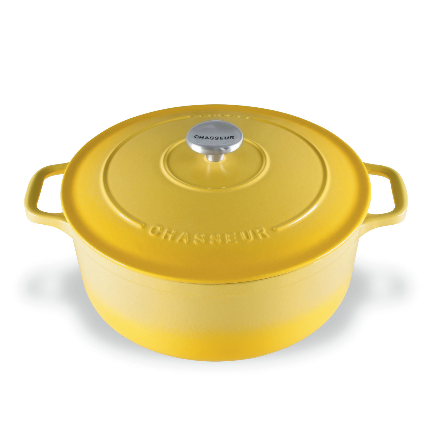 Rnd French Oven26cm Lemon Yelow