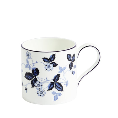 Wild Strawberry Inky Blue Mug 325ml