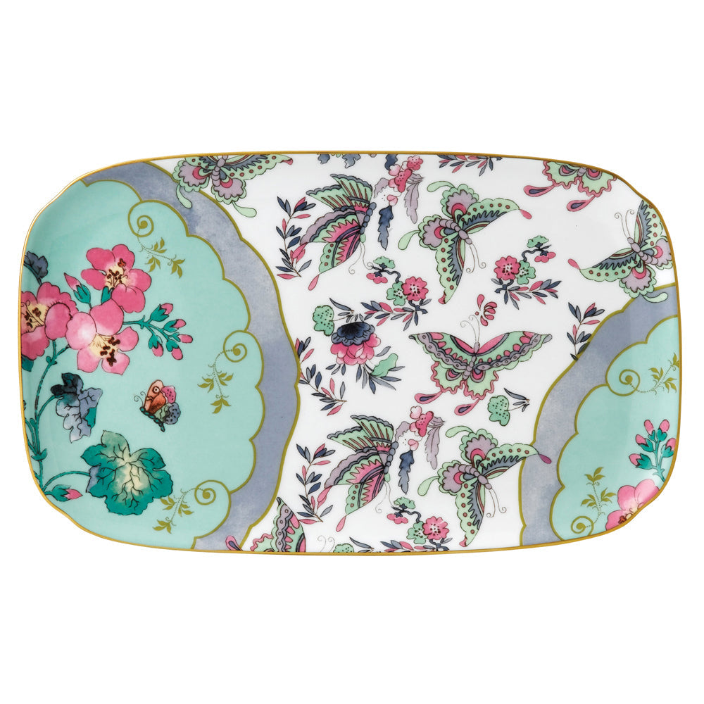 Butterfly Bloom Sandwich Tray 25cm