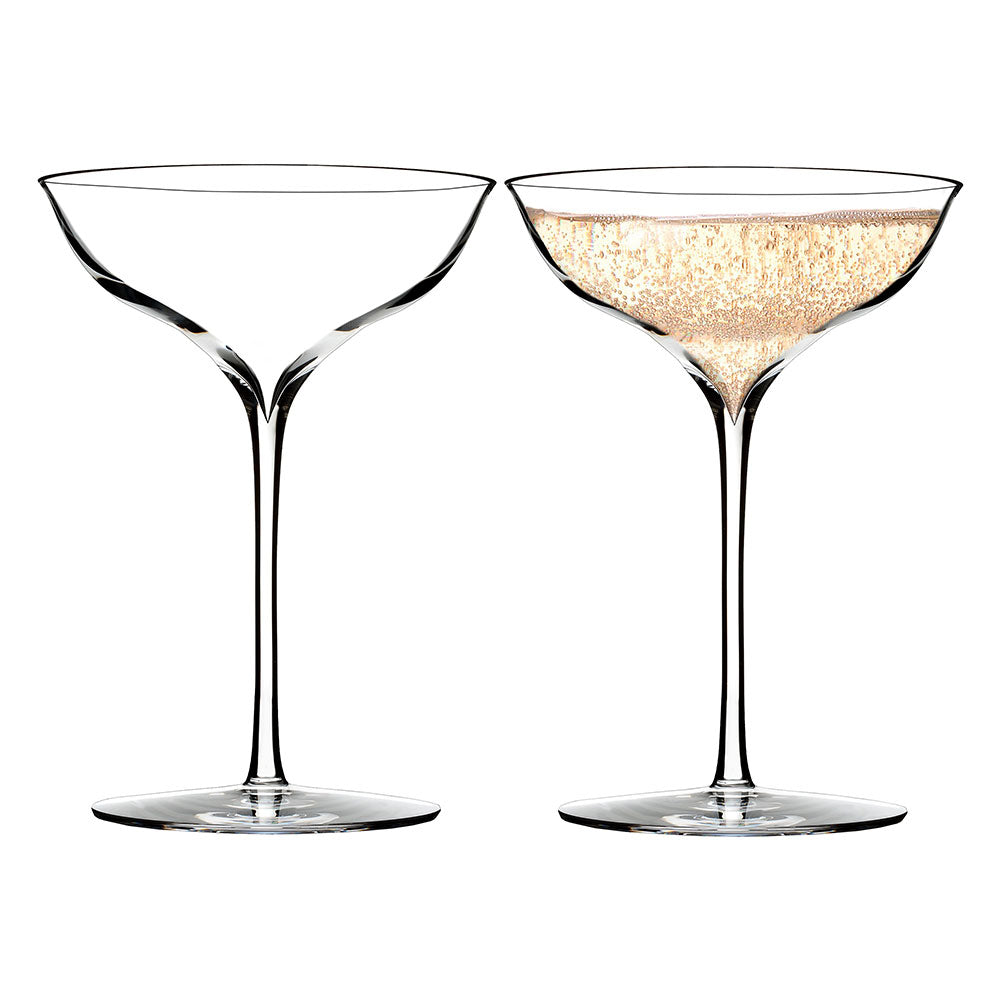 Crystal Elegance Belle Coupe Pair