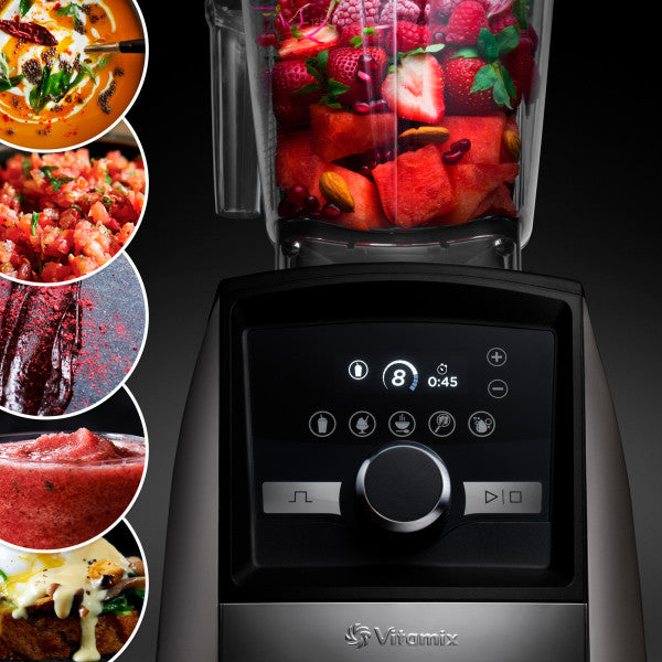 ASCENT® Series A3500i High-Performance Blender - Brushed Stainless