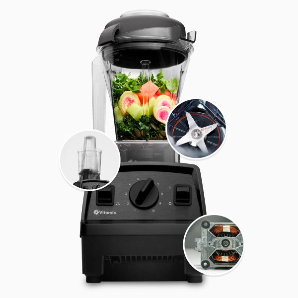 ExplorianTM E310 High-Performance Blender - Black