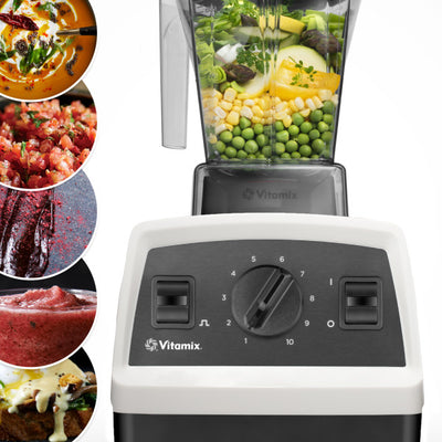 ExplorianTM E310 High-Performance Blender - White