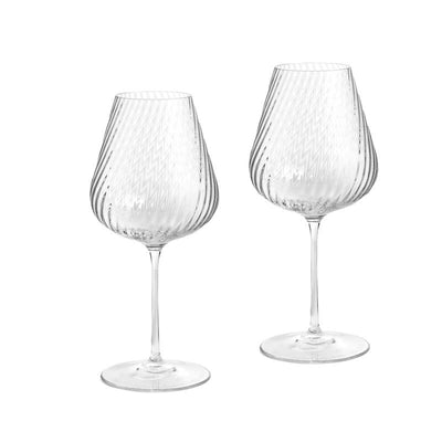 Vera Wang Swirl Stemware Wine Pair 260ml