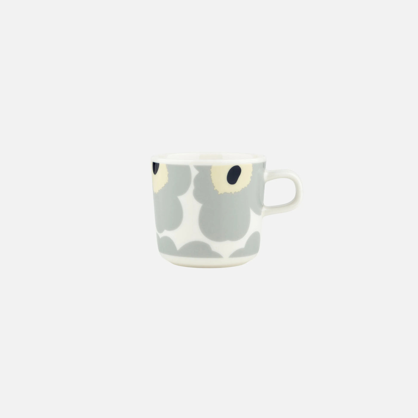 Oiva / Unikko Coffee Cup 2dl/200ml - light grey