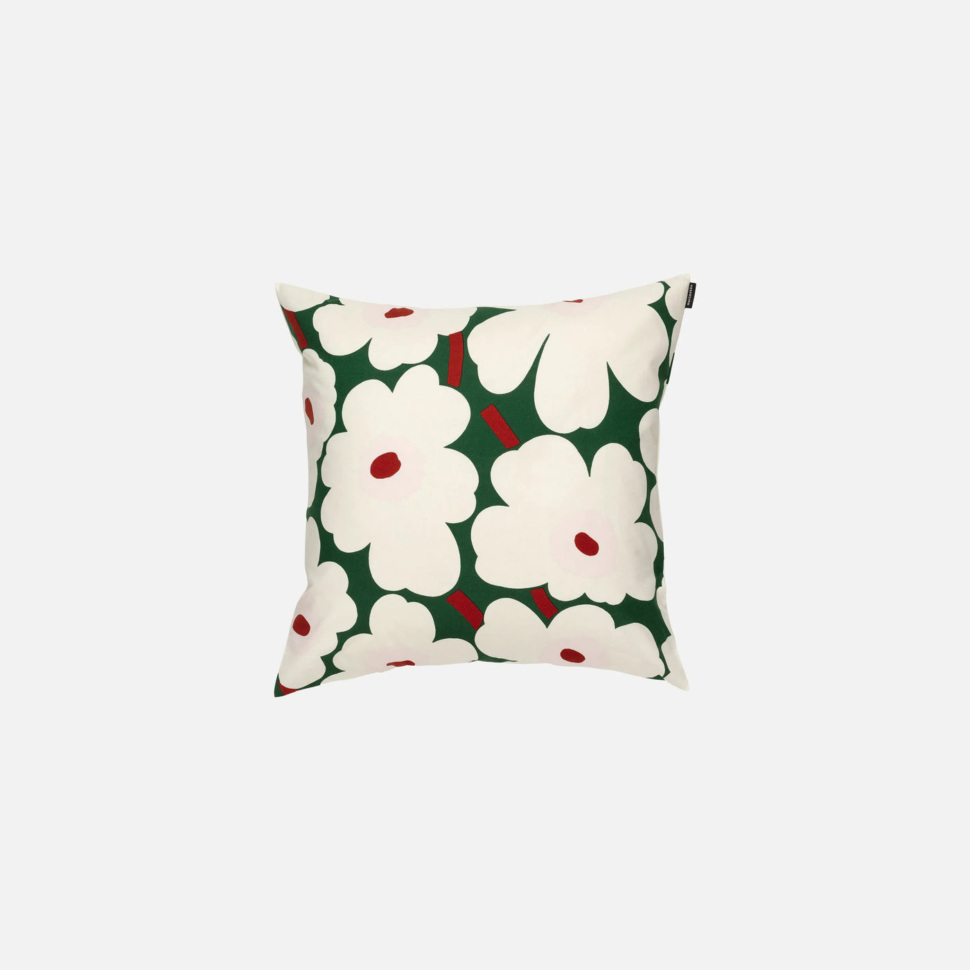 Unikko cushion cover 50x50 cm - dark green