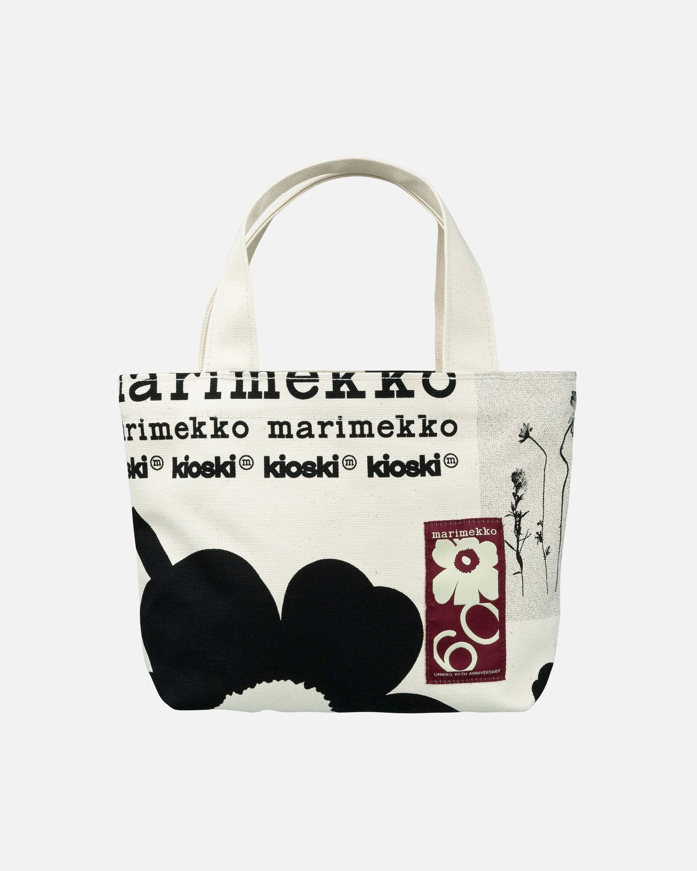 Kioski Nyytti Unikko Tribute bag