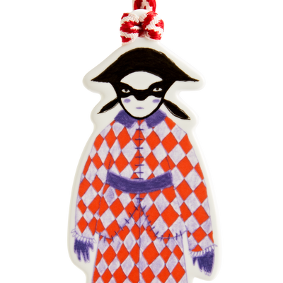 Christmas Ornaments Pierrot Ornament