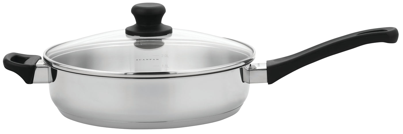 Classic Inox Saute Pan 28cm