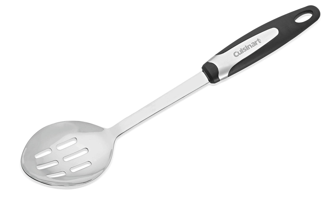 Soft Touch Slotted Spoon Stainless