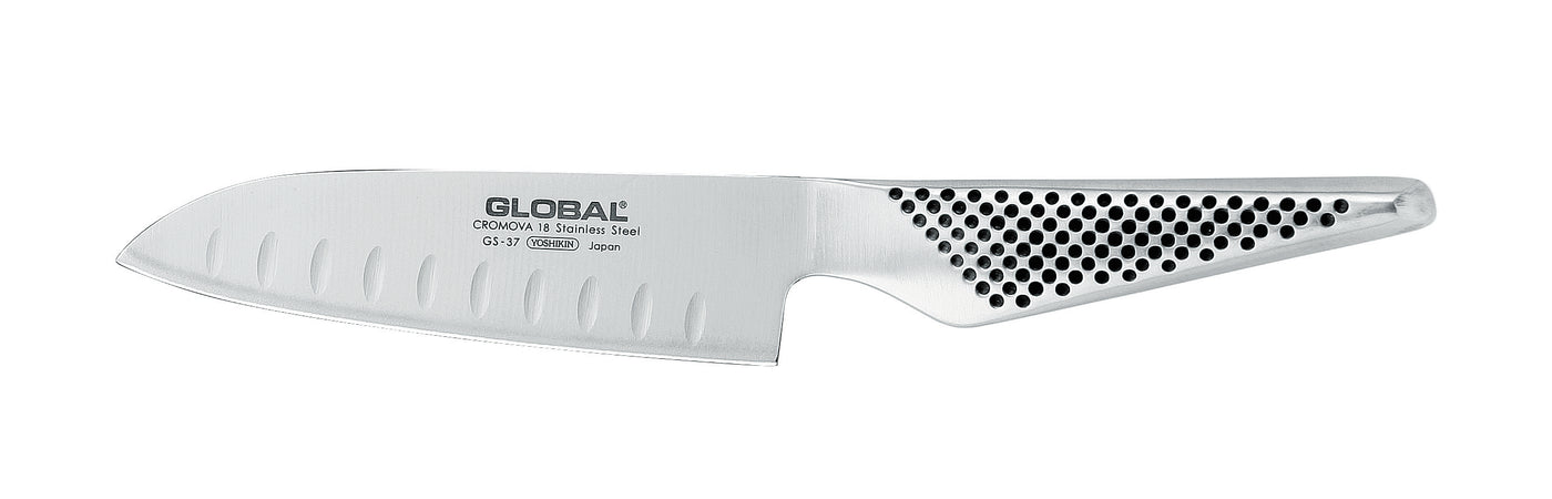 GS-90 Santoku 13cm Granton Edge