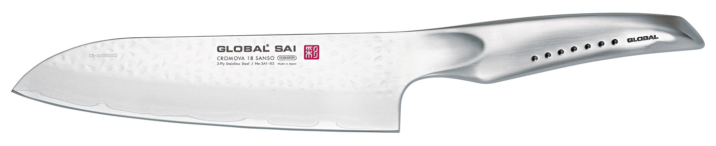 Sai - SAI-03 Santoku 19cm