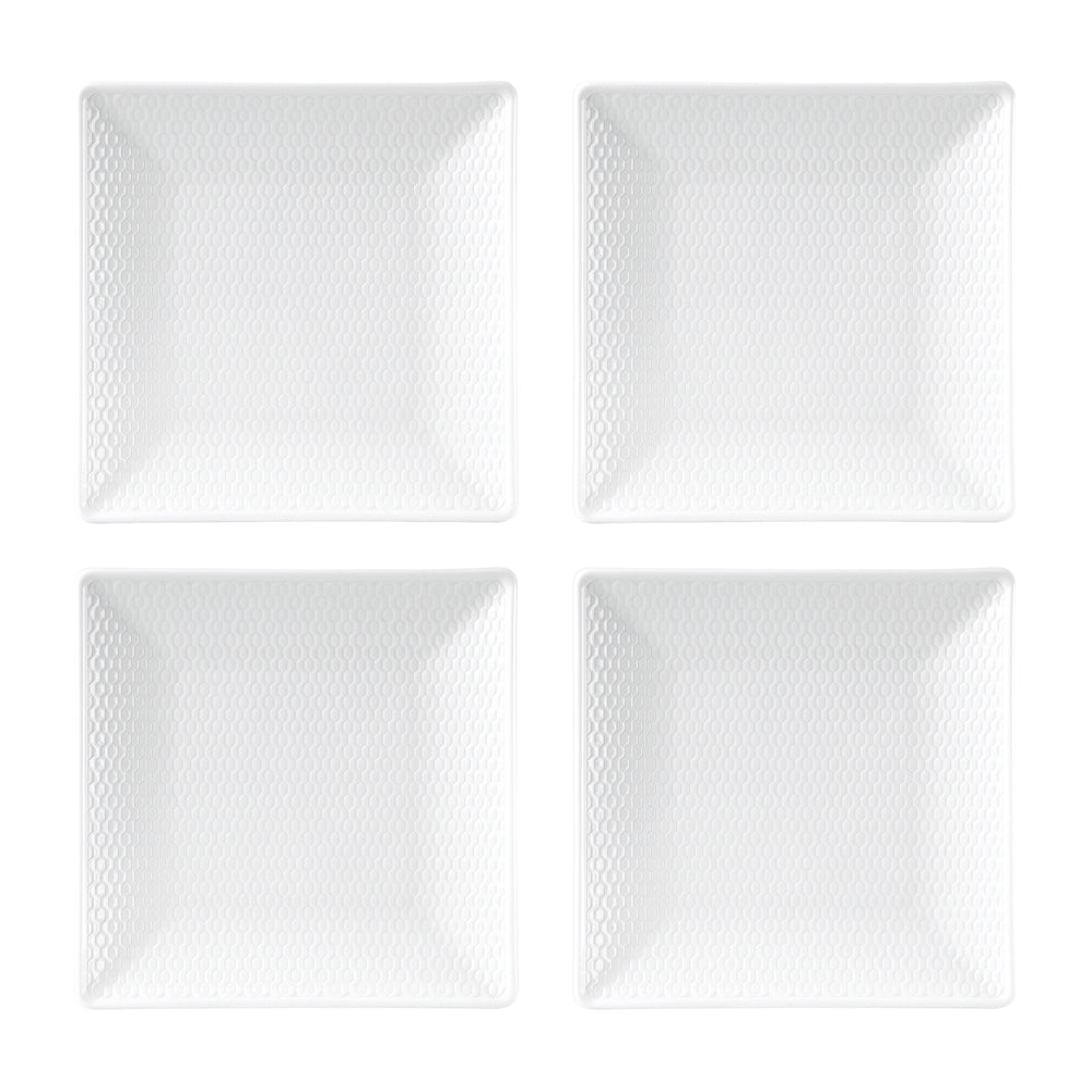 Gio Set of 4 Square Plates 14.5cm