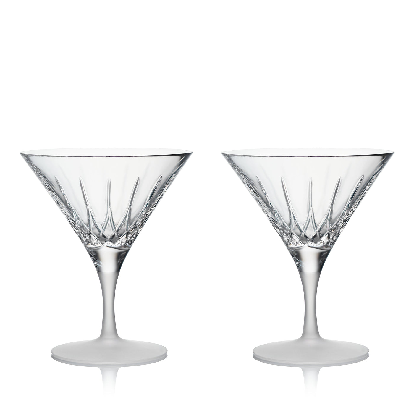 Lismore Arcus Martini 220ml Set of 2