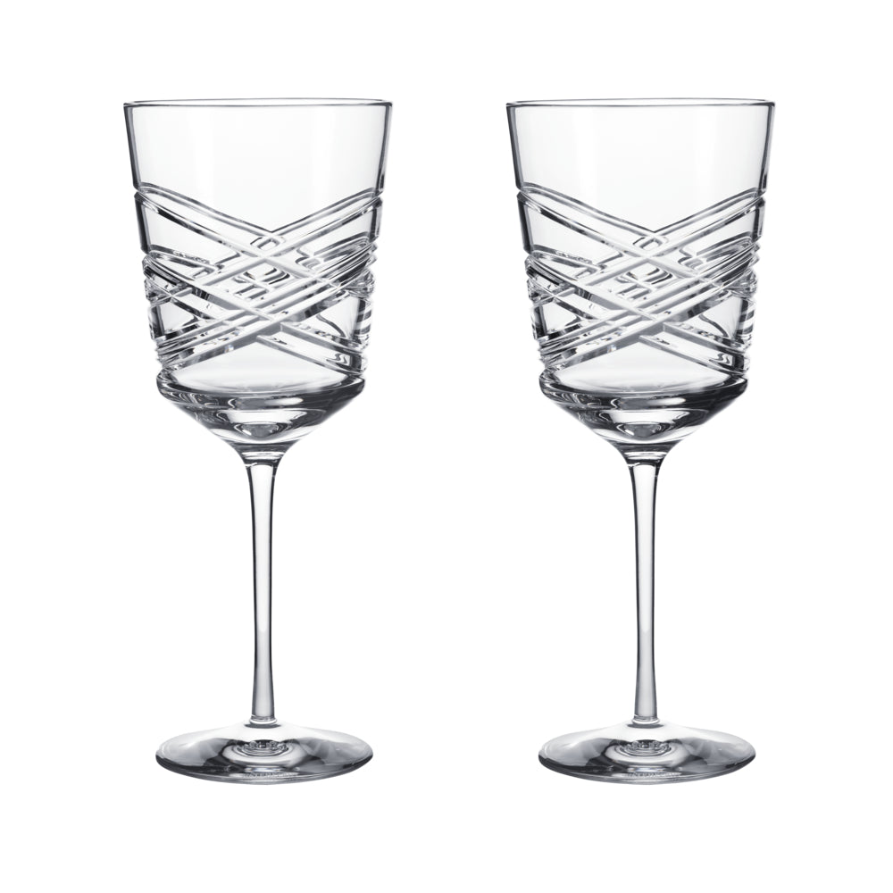 Mastercraft Aran Red Wine Set of 2