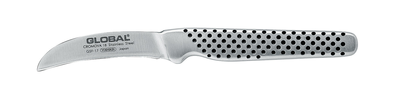 GSF17 Peeling Knife, Curved 6cm