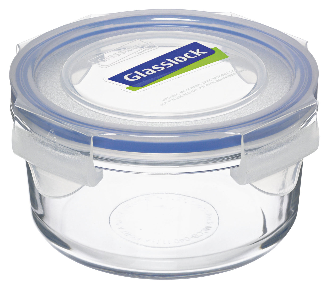 Rnd Glass Food Container 115 x 57mm/400ml