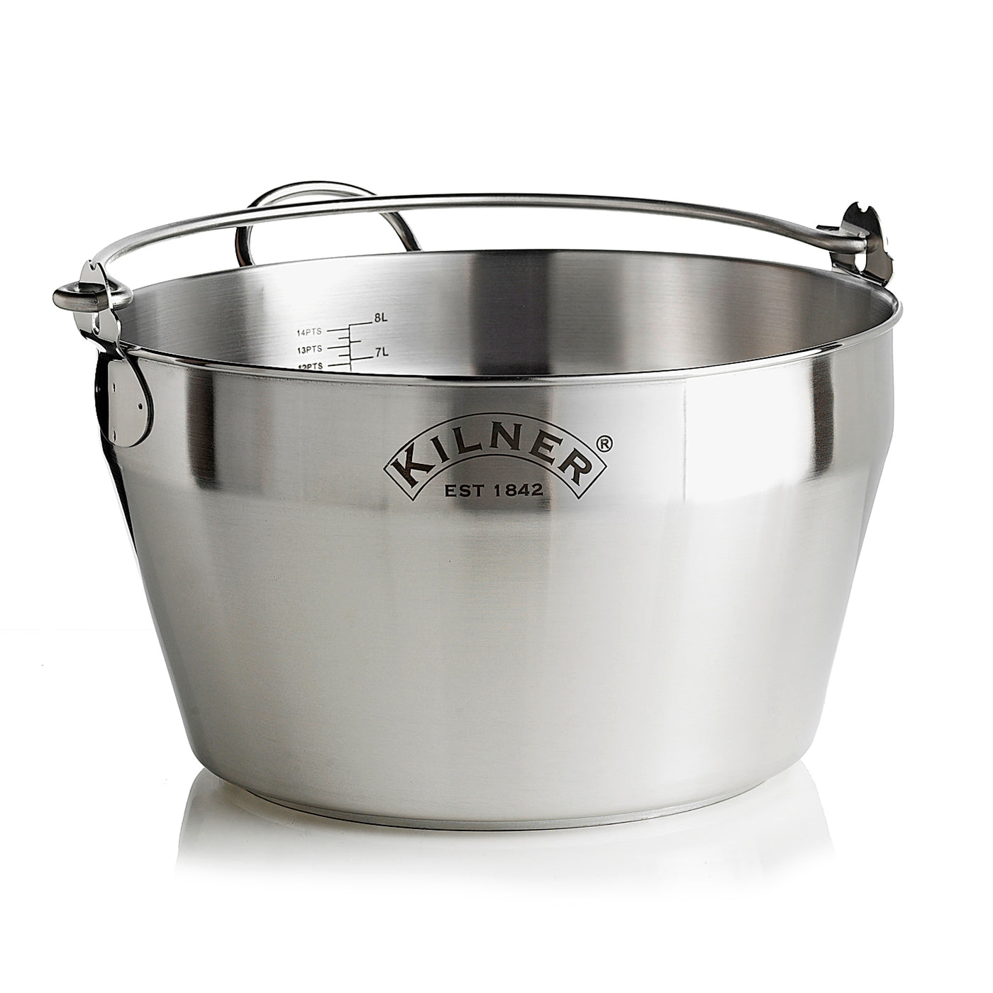 Stainless Steel Jam Pan 8 Litre