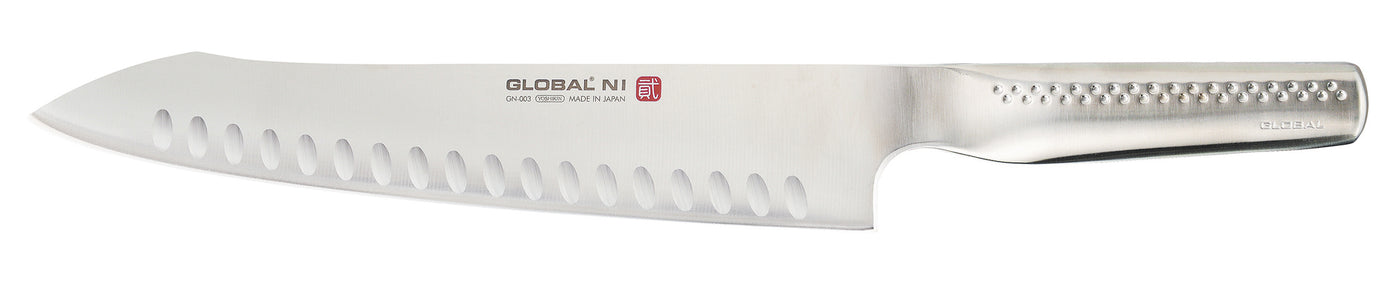 NI GN-003 Oriental Cook&#39;s Fluted 26cm