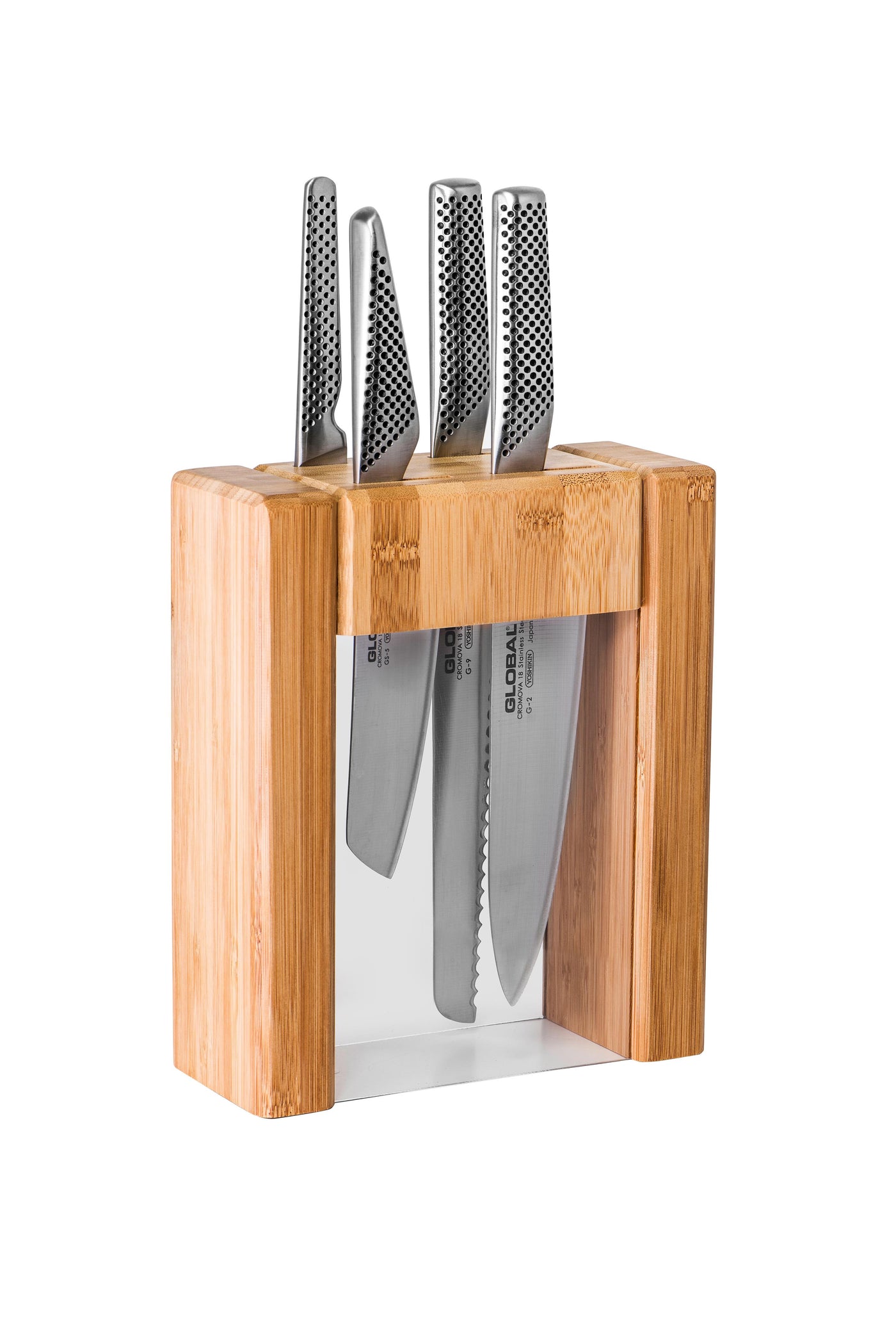 Ikasu V Knife Block Set - 5 Piece