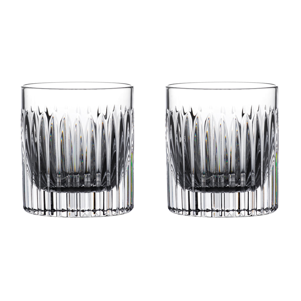 Connoisseur Aras Straight Tumbler Pair 180ml