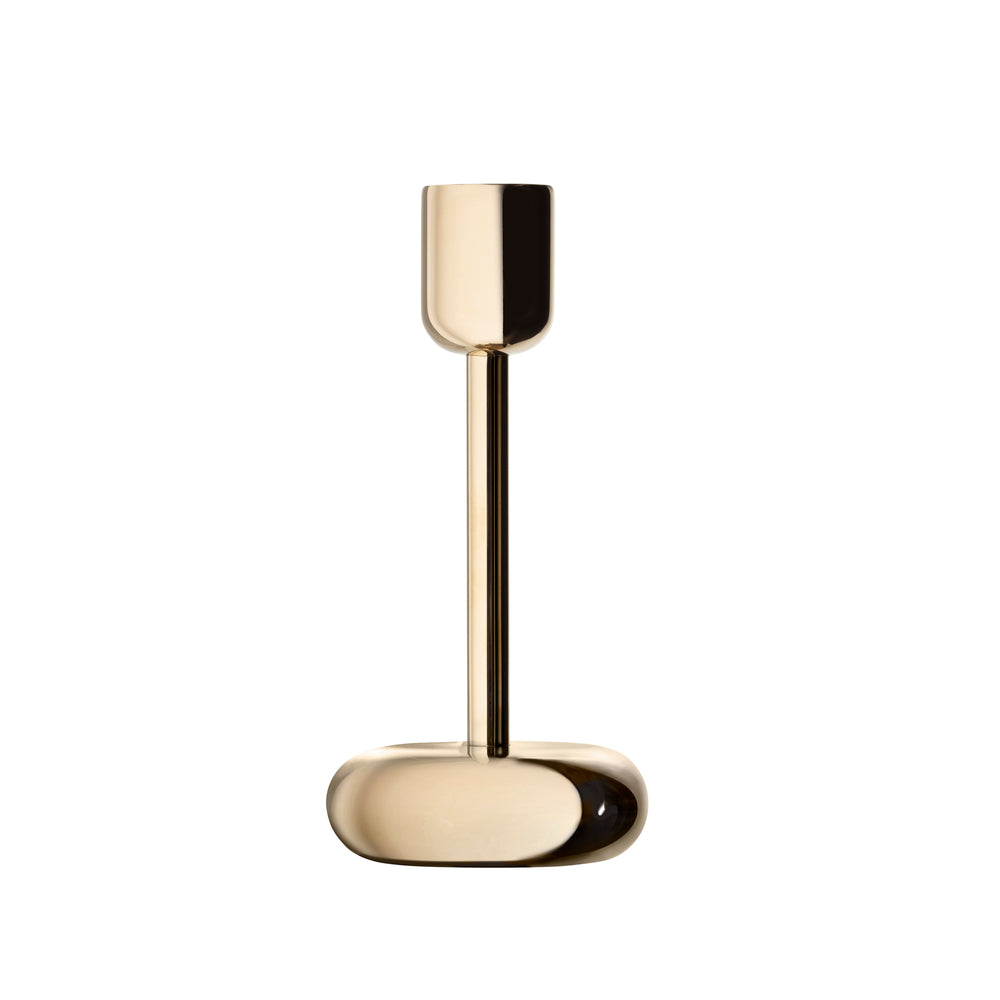 Christmas Nappula Candle Holder 183mm Brass