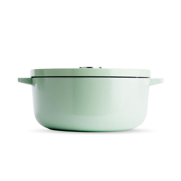 Pistachio Covered Round Casserole 26cm/5.2L