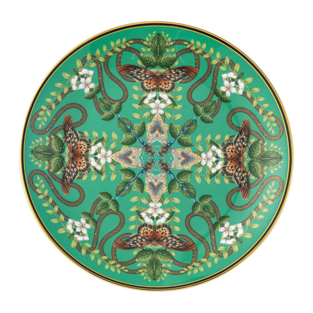 Emerald Forest Plate 20cm