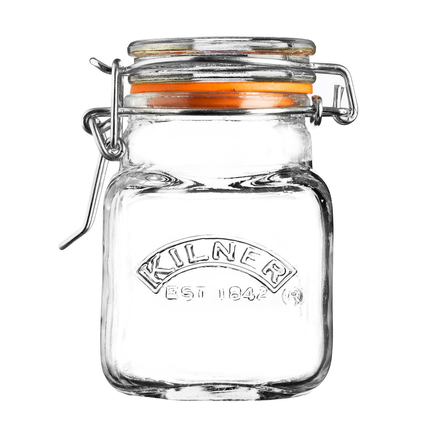 Square Clip Top Jar (CDU/12)70ml