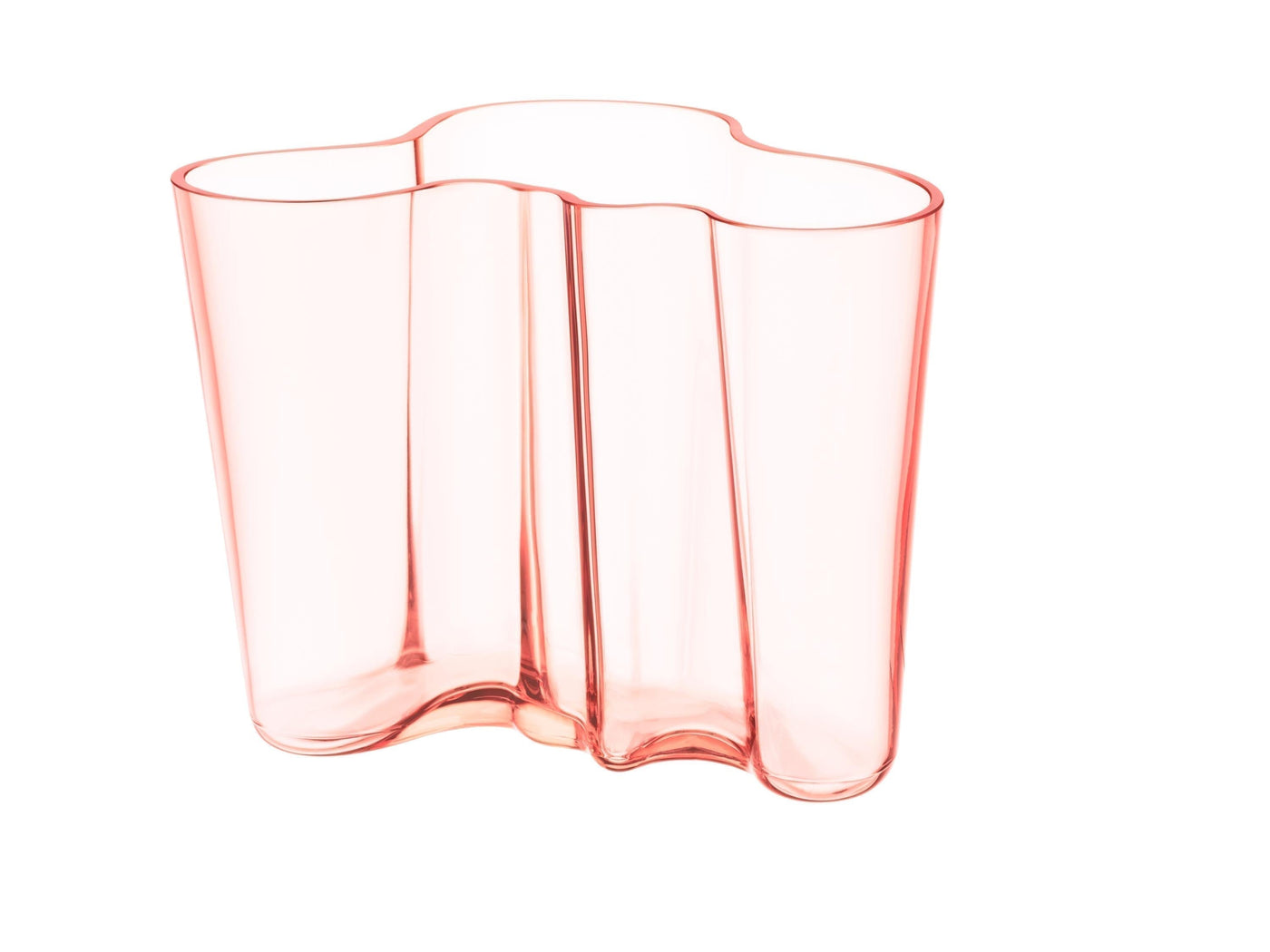 Aalto Vase 16cm Salmon Pink