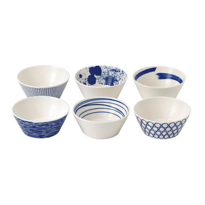 Pacific Set of 6 Bowls 11cm