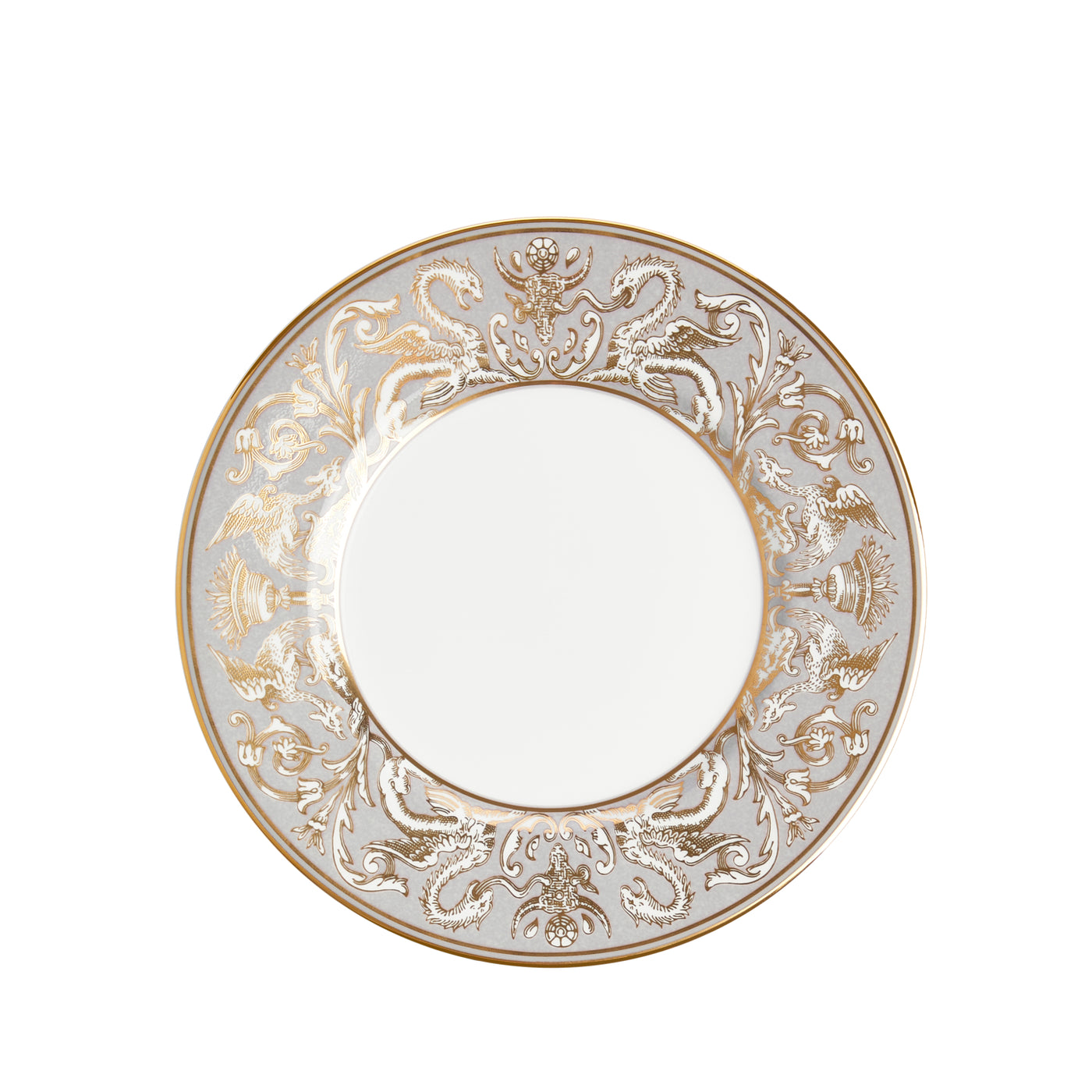 Renaissance Grey Accent Plate 22.8cm