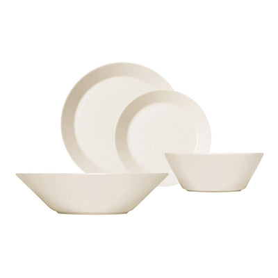 Teema White 16pc Dinner Set