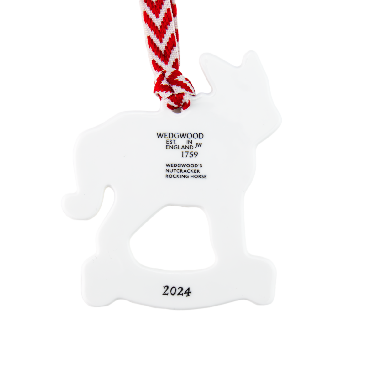 Christmas Ornaments Rocking Horse Baby's First Ornament