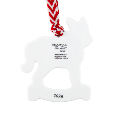 Christmas Ornaments Rocking Horse Baby's First Ornament