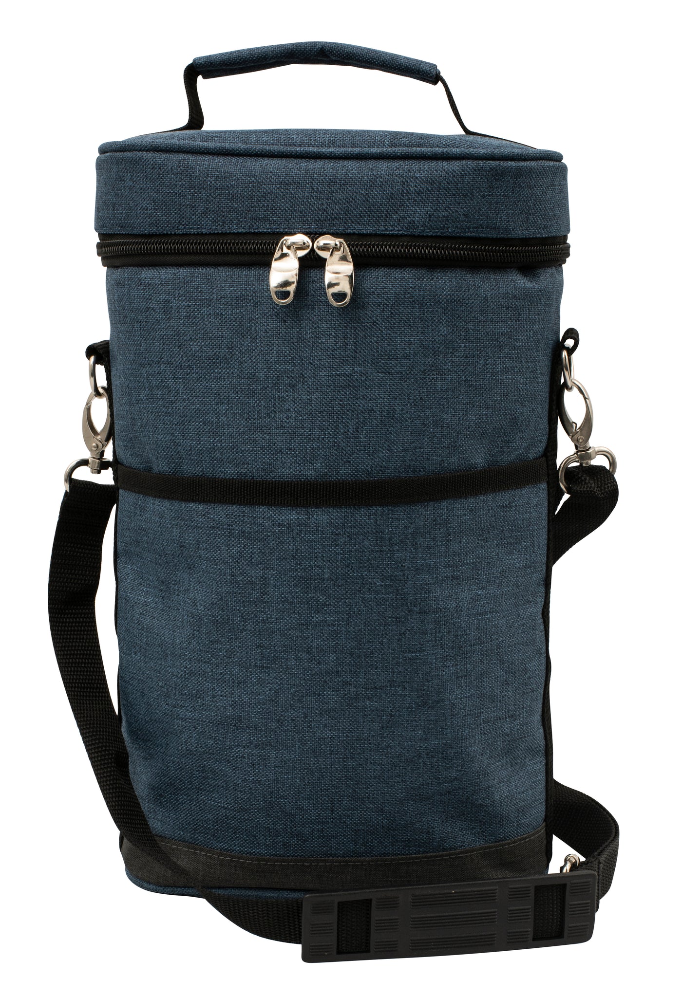 Premium 2 Bottle Carrier Blue