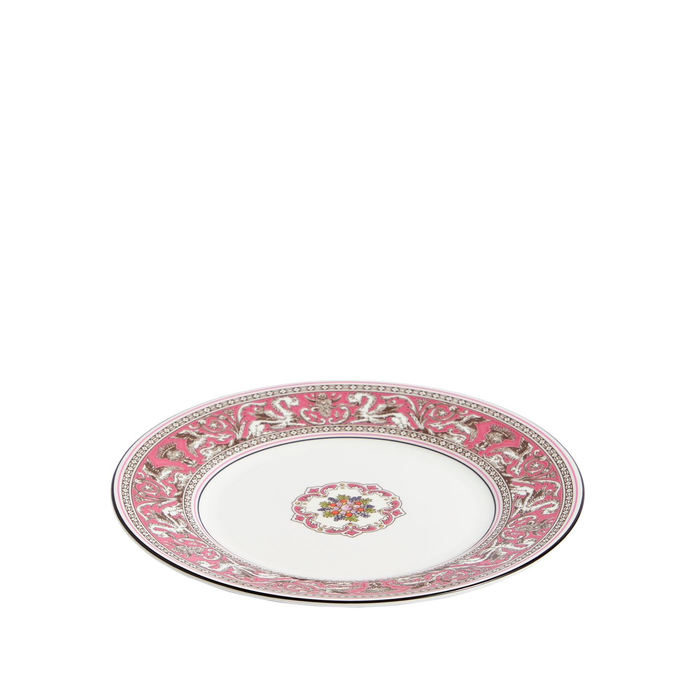 Florentine Colours  Plate 20cm Fuchsia