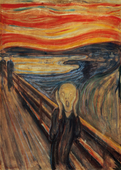 MUSEUM COLLECTION: 1000pc Lurlo Di Munch (The Scream)