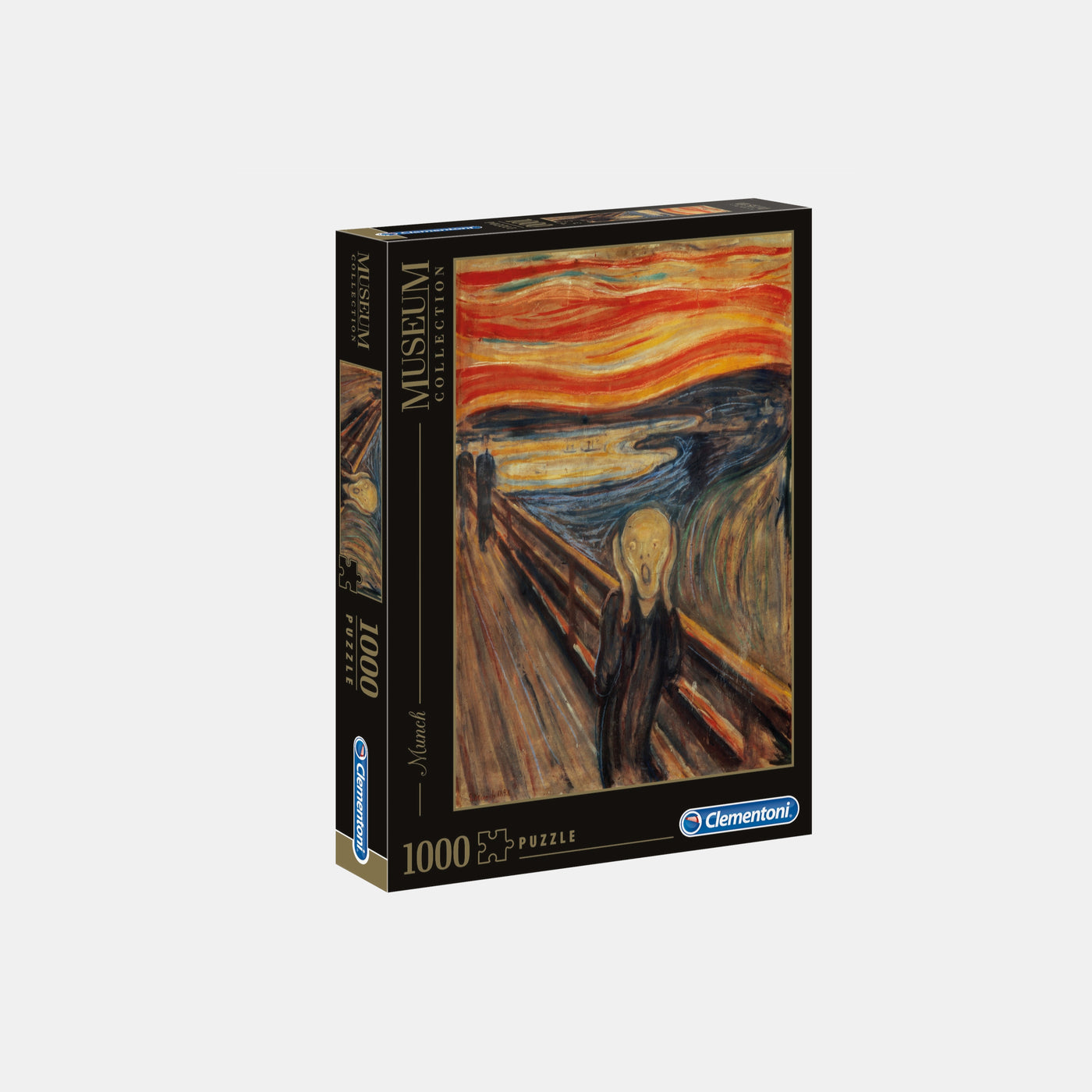 MUSEUM COLLECTION: 1000pc Lurlo Di Munch (The Scream)