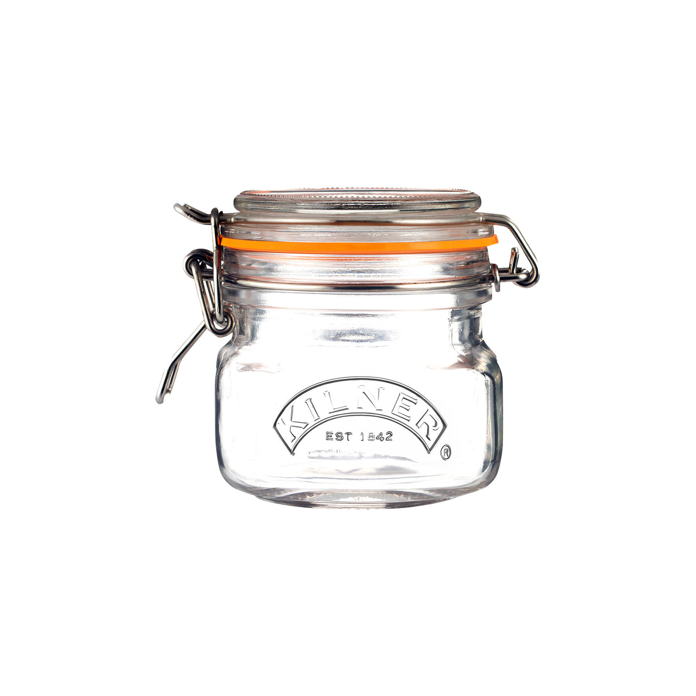 Square Clip Top Jar 250ml