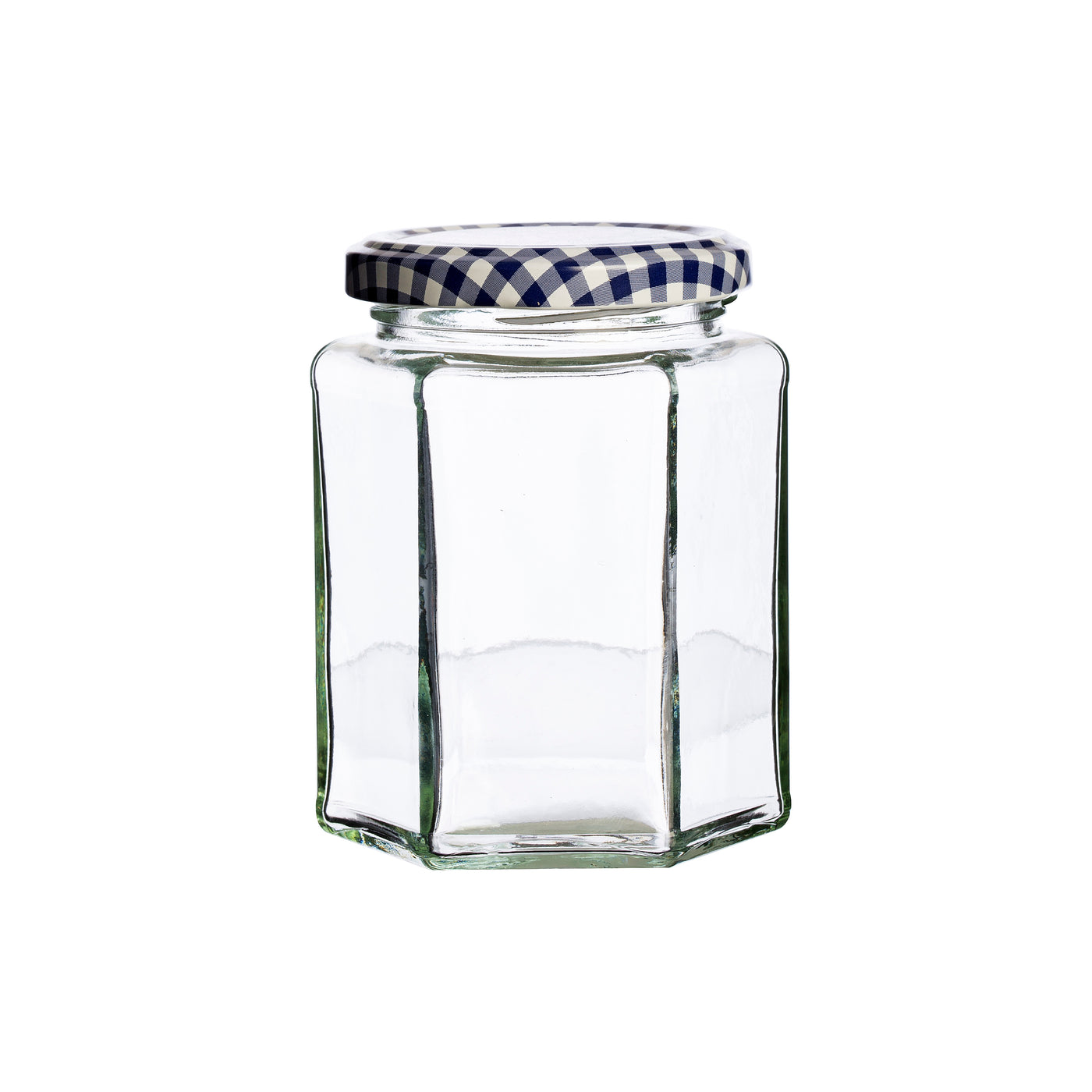 Hex Twist Top Jar(CDU/12) 280ml