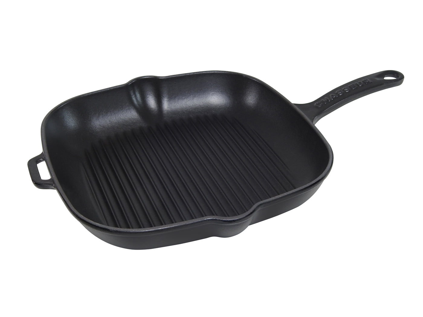 Square Grill 25cm Blk