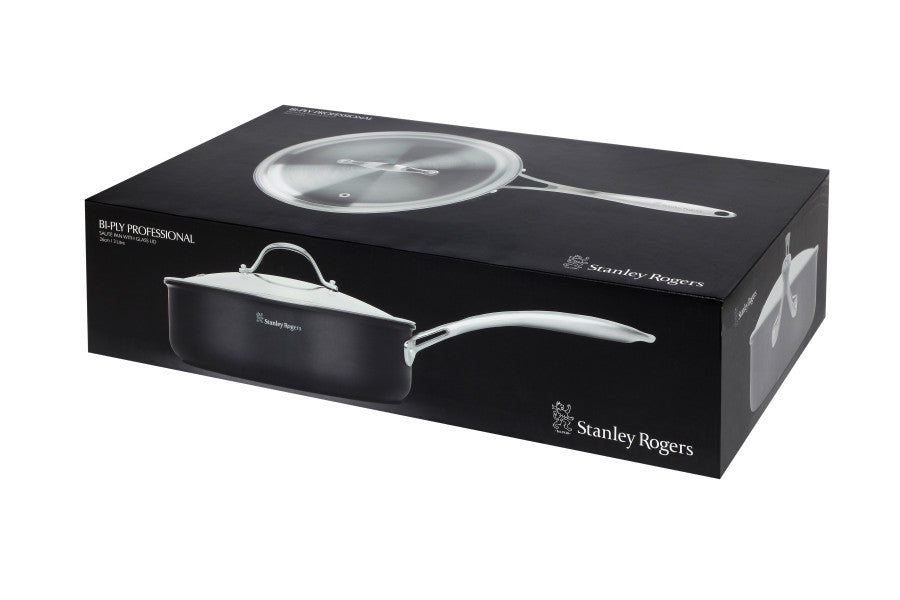 BI-PLY Professional Sauté Pan 26cm