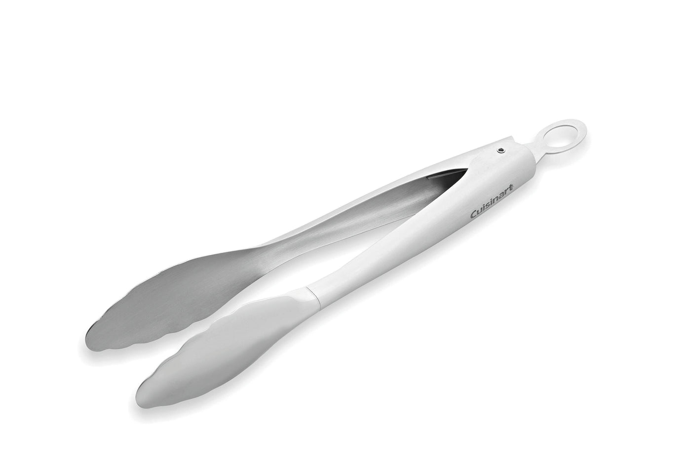 Heavy Tongs Stainless - 21cm