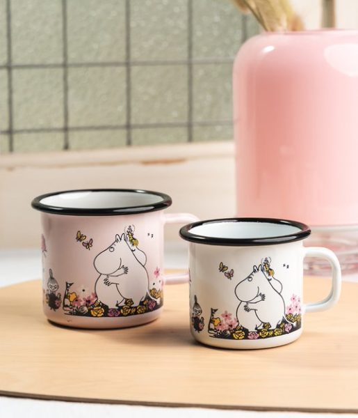 Moomin Enamel Mug Hug - 250ml