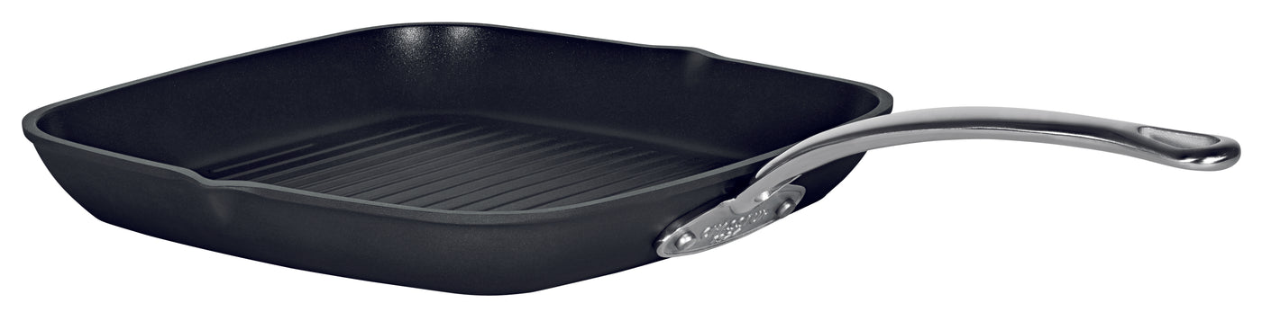 Hard Anodised 28cm Grill Pan