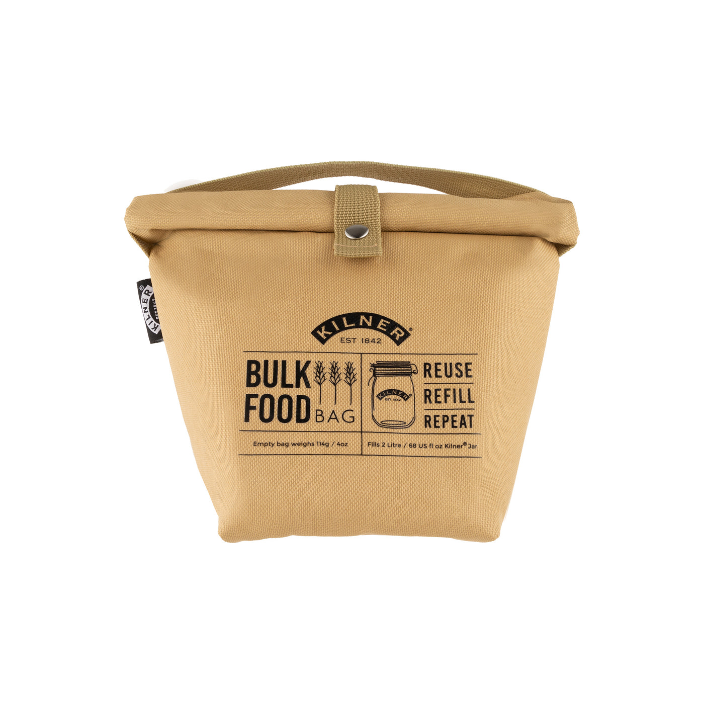 Med Bulk Food Shopping Bag 2L