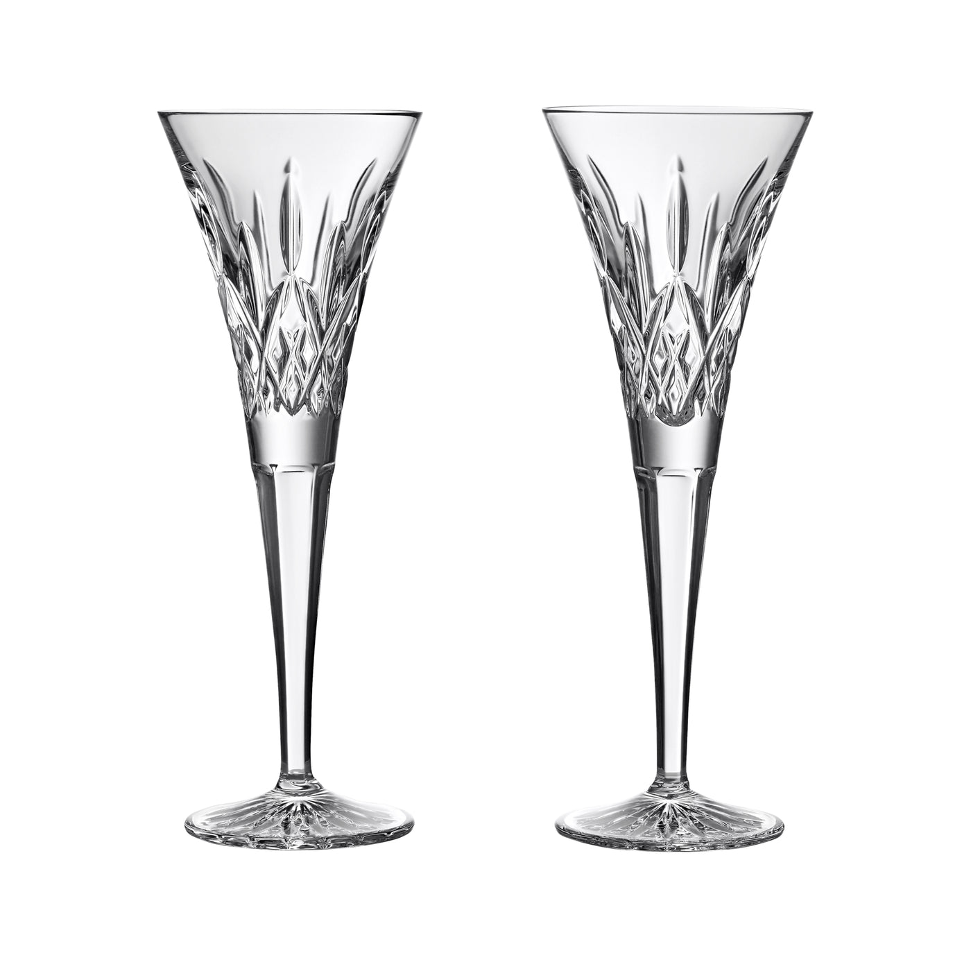 Waterford Lismore Classic Toasting Flute 170ml, Set of 2